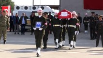 Şehit Akkaya'nın cenazesi törenle memleketi Afyonkarahisar'a gönderildi - ŞANLIURFA