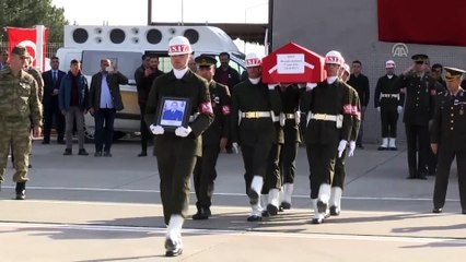 Şehit Akkaya'nın cenazesi törenle memleketi Afyonkarahisar'a gönderildi - ŞANLIURFA