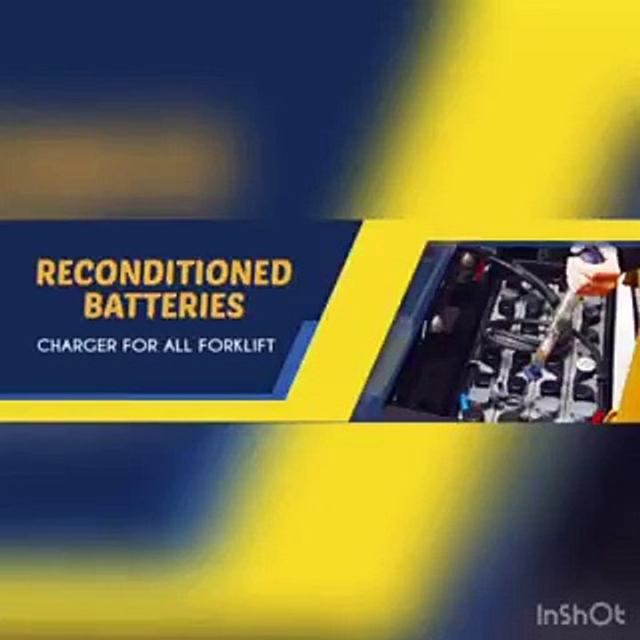 Reconditioned Forklift Battery Ann Arbor, MI