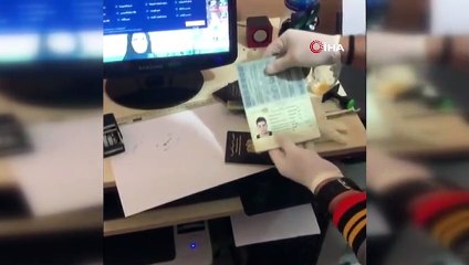 Fatih’te sahte evrak operasyonu: 2 gözaltı