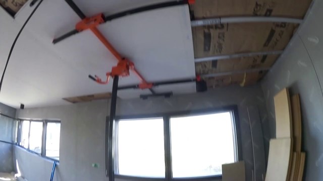 comment faire plafond placo tuto drywall 4BA pro pose finale strongtie quickdrive levpano mob mondelin leve plaque meilleur 2019 reprise