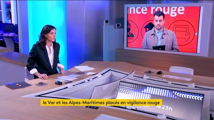 Intempéries dans le Sud-Est : plus de 400 personnes évacuées dans le Var et les Alpes-Maritimes