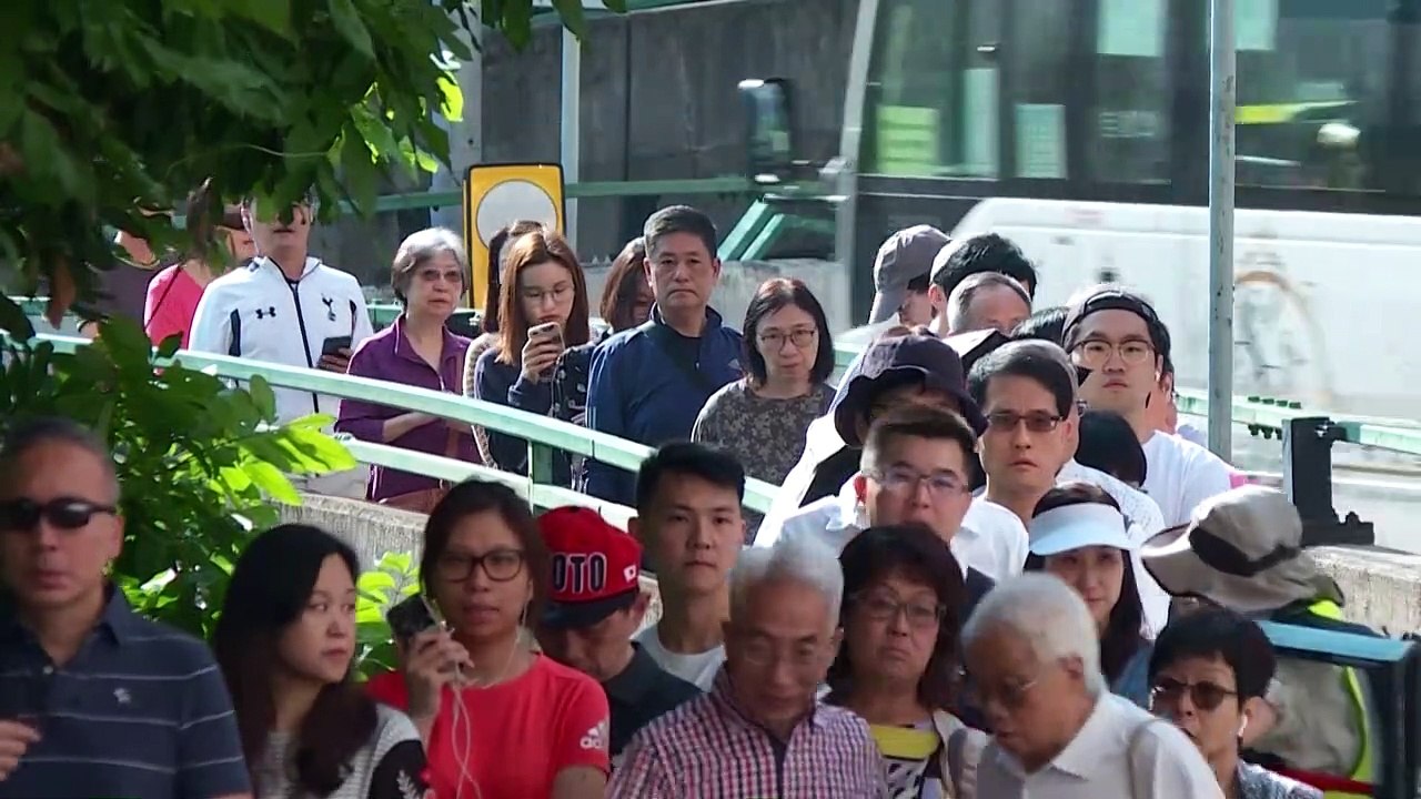 Rekordbeteiligung bei Hongkonger Bezirkswahl