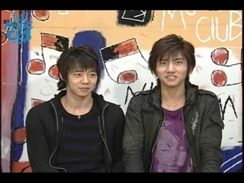 [RAW] 080212 FBS MUSIC CLUB - Micky & Changmin