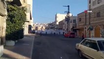 - İsrail askerleri öğrencilere gaz bombası attı