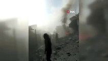 Esad rejiminden İdlib'e hava saldırısı: 6 yaralı