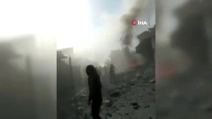 Esad rejiminden İdlib'e hava saldırısı: 6 yaralı