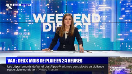 Vigilance rouge : la Côte d'Azur sous les eaux ( 3/5) - 23/11