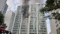 경남 창원 아파트 화재...1명 사망, 13명 부상 / YTN