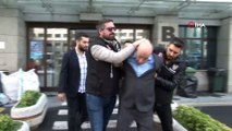 Ayvaz Korkmaz’ın gözaltına alındığı anlar polis kamerasında
