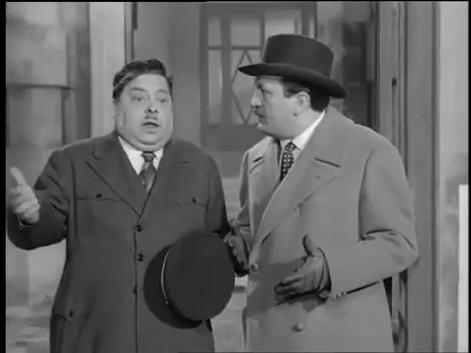 Siamo Tutti Inquilini (Film Completo -secondo tempo) con Aldo Fabrizi e Peppino De Filippo