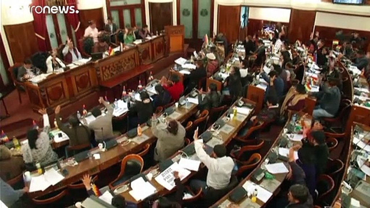 Bolivien: Parlament und Regierung für Neuwahl ohne Morales
