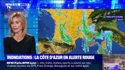 Vigilance rouge : la Côte d'Azur sous les eaux ( 5/5) - 23/11