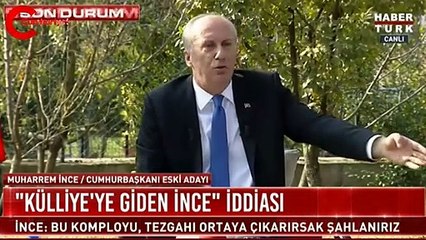 "Ben ona barış elimi uzattım, kabul etmedi"