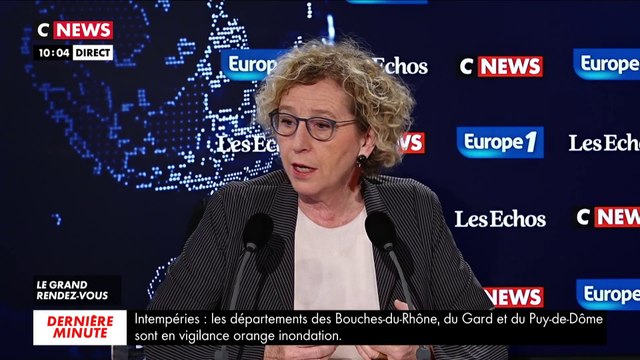 Retraites : Muriel Pénicaud ne veut pas mettre «la charrue avant les bœufs », dans #leGrandRDV