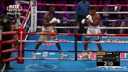 BOX AZTECA 23 Noviembre 2019 DEONTAY WILDER VS  LUIS ORTIZ PARTE 2 DE 2