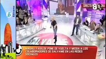 Cuando escuches a Jorge Javier Vázquez hablar de feminismo muéstrale este vídeo de hace unos años para dejarle en evidencia