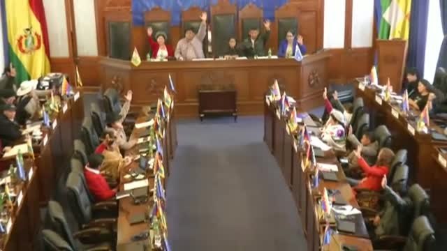El Congreso de Bolivia aprueba la repetición electoral sin Evo Morales como candidato