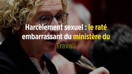 Harcèlement sexuel : le raté embarrassant du ministère du Travail