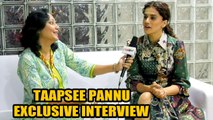 Taapsee Pannu Chat At IFFI 2019 | Exclusive Interview | FilmiBeat