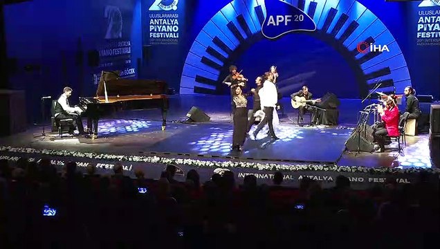 Antalya Uluslararası Piyano Festivali'nde flamenko rüzgarı