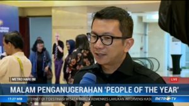 People of the Year 2019 Bentuk Apresiasi Metro TV Bagi Tokoh Inspiratif