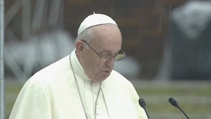 교황, 日 나가사키 찾아 반핵 메시지 발표 / YTN