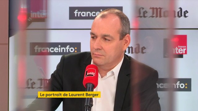 Entre Emmanuel Macron et Laurent Berger qui va gagner ? Le portrait du secrétaire général de la CFDT signé Carine Bécard