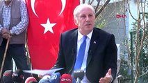 Yalova-chp'li muharrem ince'den beştepe iddiasına yanıt