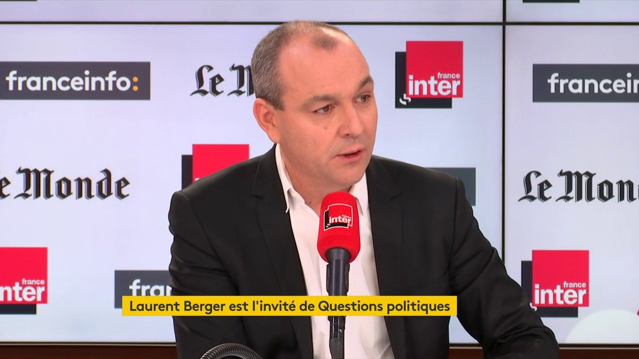 Laurent Berger, secrétaire général de la CFDT ne sera pas dans la rue le 5 décembre : "Les cheminots CFDT ont déposé un préavis pour demander au gouvernement de discuter et de négocier. Ils sont pour une réforme systémique des retraites."