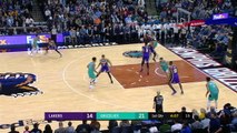 LeBron makes stunning play before reaching 30 points