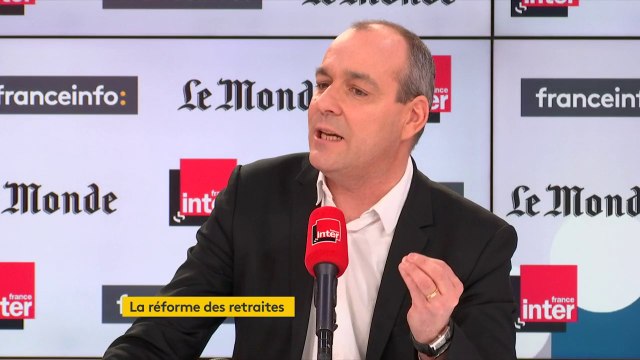 Laurent Berger, secrétaire général de la CFDT : Depuis 2003, nous voulons un régime universel des retraites. Nous voulons un système plus juste et plus lisible.