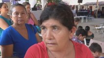 Pobladores del sur de México, obligados a huir por irrupción de los cárteles