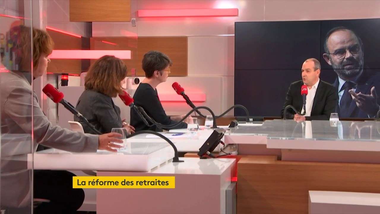 Laurent Berger, secrétaire général de la CFDT : "S'il y a, en décembre ou début janvier un projet de loi avec une mesure paramétrique, la CFDT appellera les salariés à se mobiliser. "