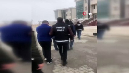 Kars’ta uyuşturucu taciri 4 kişi tutuklandı
