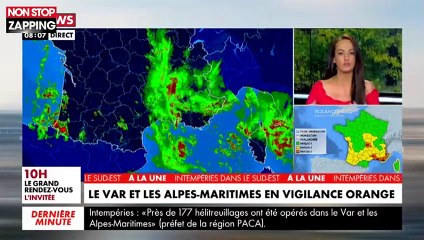 Côte d'Azur : la décrue s'amorce après les inondations (vidéo)
