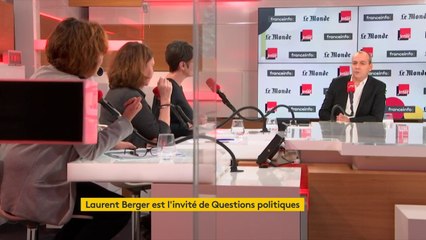 Laurent Berger, secrétaire général de la CFDT, à propos de la fin des régimes spéciaux : "Tout le monde à la fin sera traité de la même manière, mais il va y avoir des transitions plus ou moins longues et il faut l'assumer".