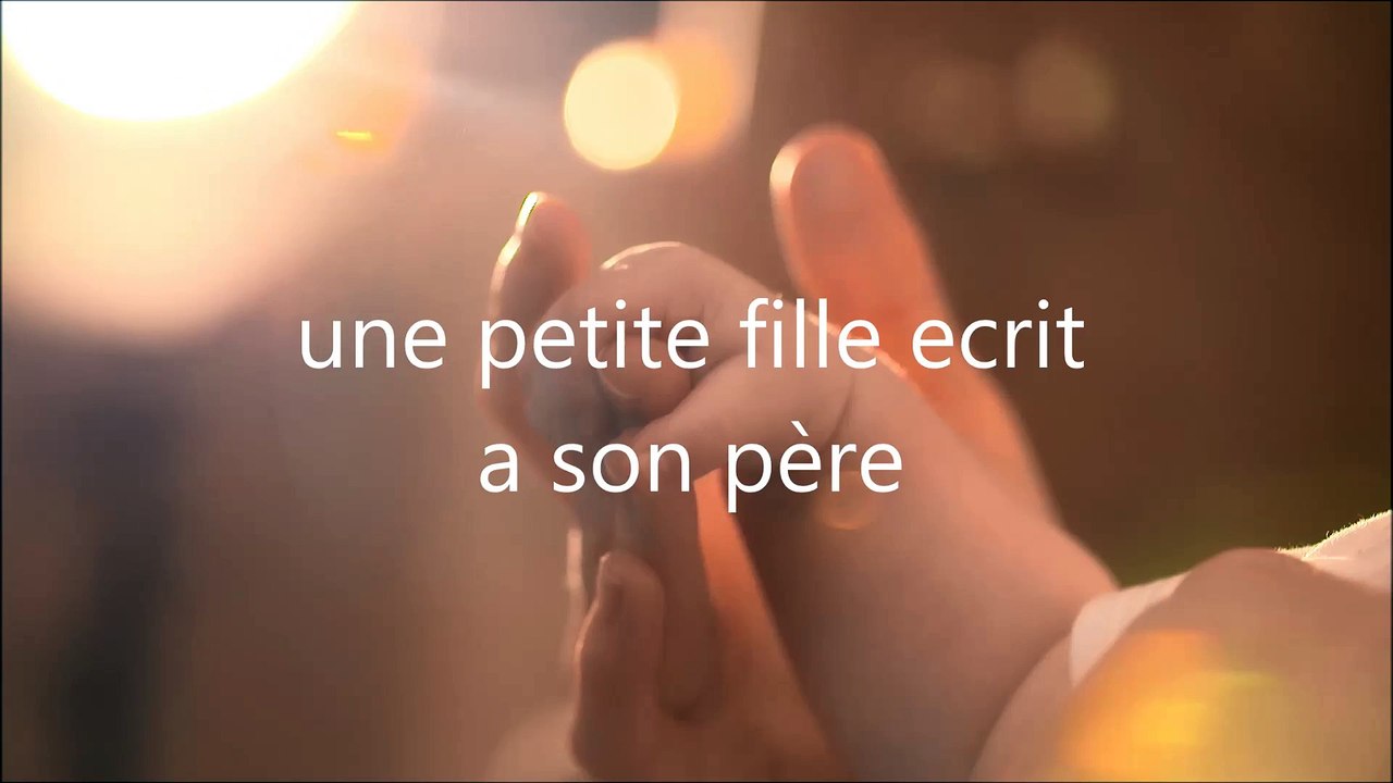 Mon Cher papa par Océane