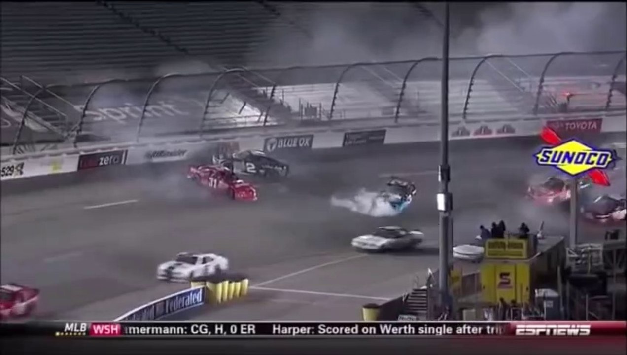 Justin Allgaier Fights, Arguments and Temper(1)