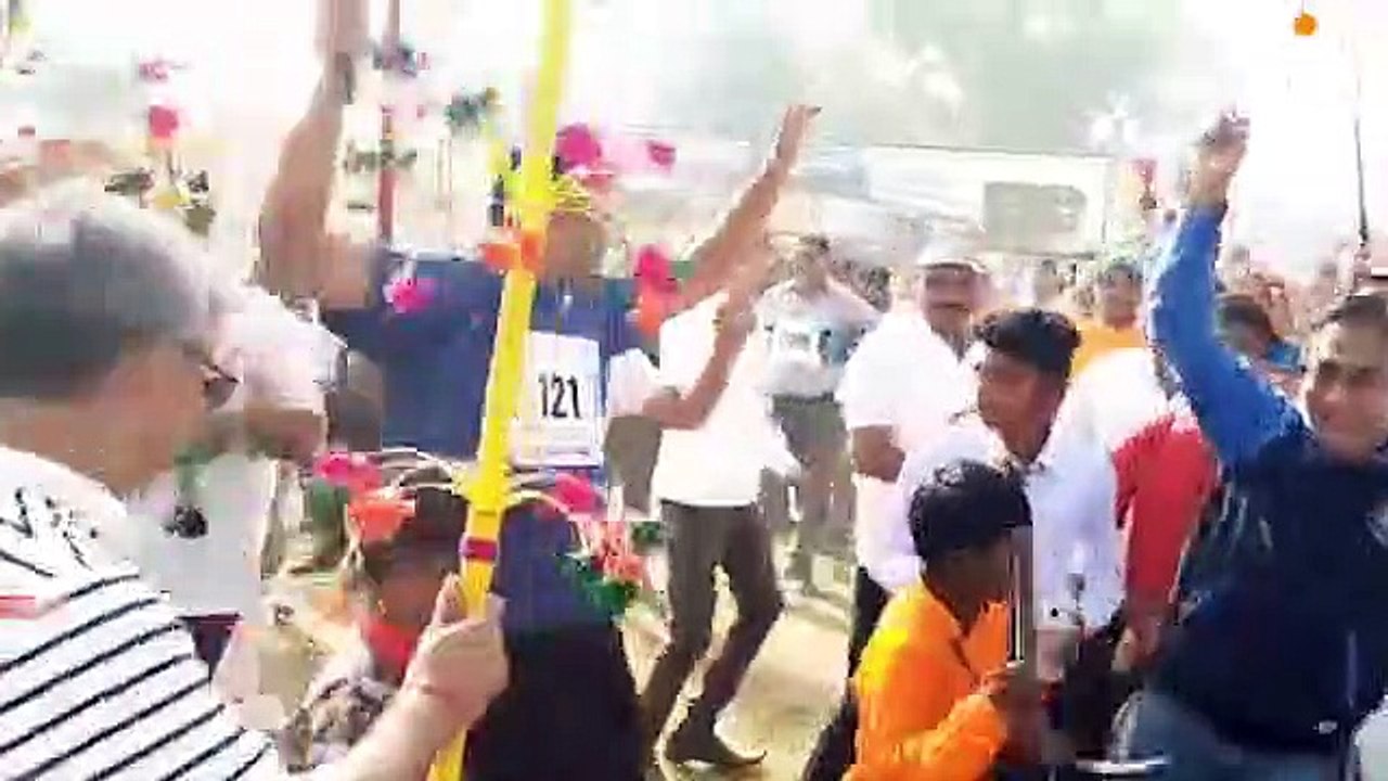 कलेक्टर-एसपी ने किया राउत नाचा