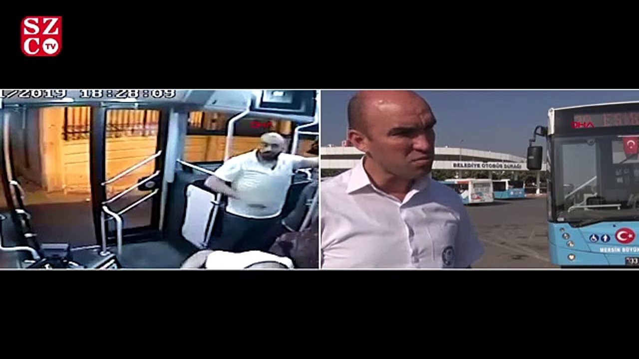 Kalp krizi geçiren yolcuya ilk müdahaleyi otobüs şoförü yaptı