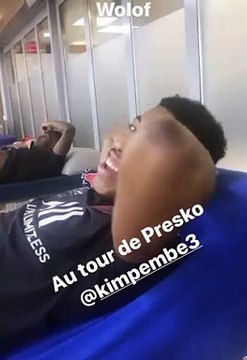 Quand Idrissa Gana Gueue apprend le Wolof à Kipembe