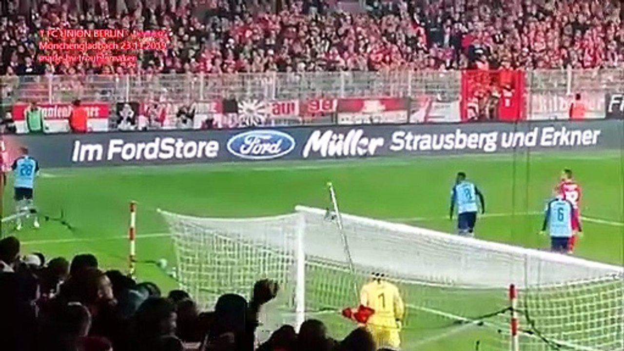 1 FC UNION BERLIN - Borussia Mönchengladbach 23.11.2019