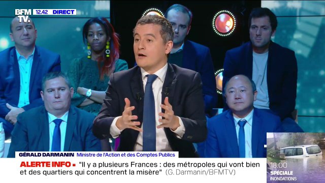 Grève du 5 décembre contre la réforme des retraites: pour Gérald Darmanin, c'est une manifestation contre le fait qu'on veuille quelque chose d'égalitaire