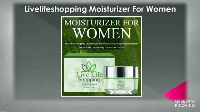 Livelife Shopping ! Livelifeshopping.com skin cream that has been formulated especially for women's skin