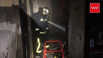 Tres intoxicados por humo en el incendio de una vivienda en Valdemorillo (Madrid)