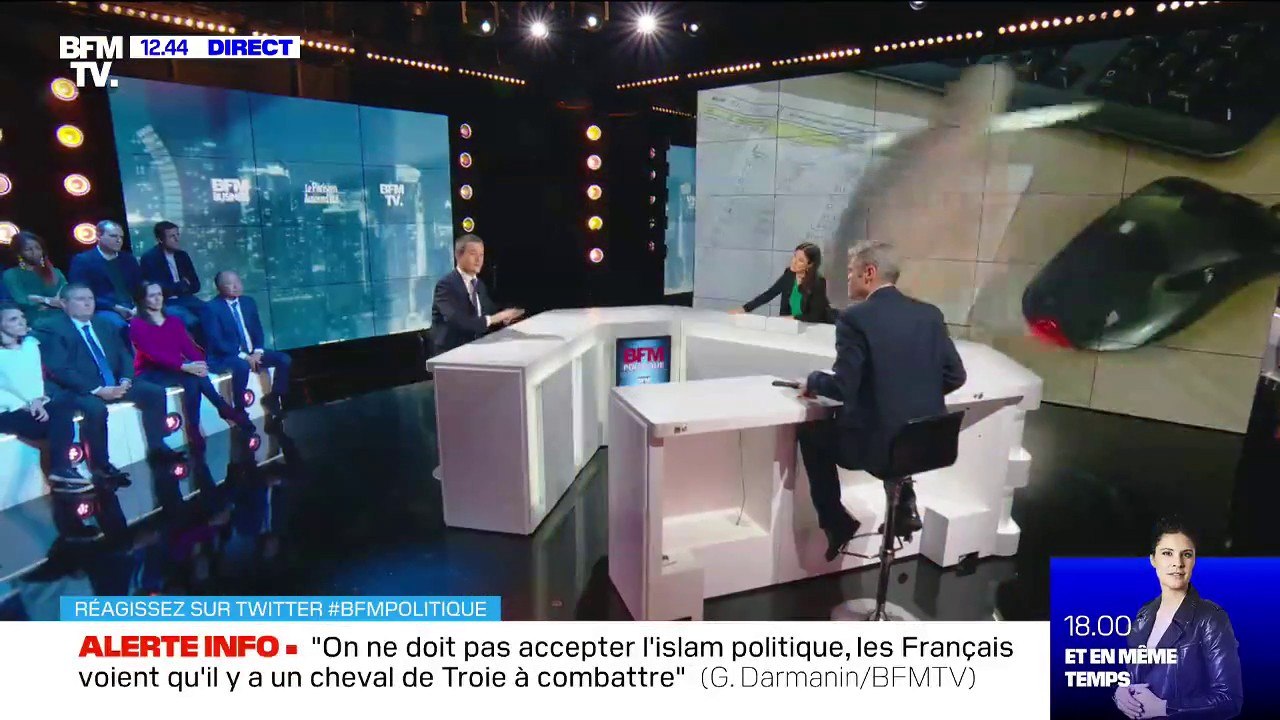 Réforme des retraites: "Il faut que le régime soit universel. Il faut que le système soit équilibré. Il faut que la réforme soit sociale." (Gérald Darmanin)