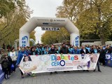 Unas 3.000 personas recorren Valladolid por la diabetes