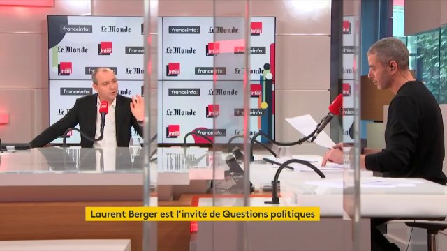 Laurent Berger, secrétaire général de la CFDT : Il ne faut pas nier cette réalité du travailleur indépendant, il faut lui garantir des droits.