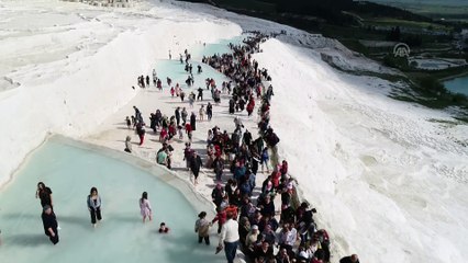 Ara tatilde kültür turlarına yoğun ilgi - DENİZLİ